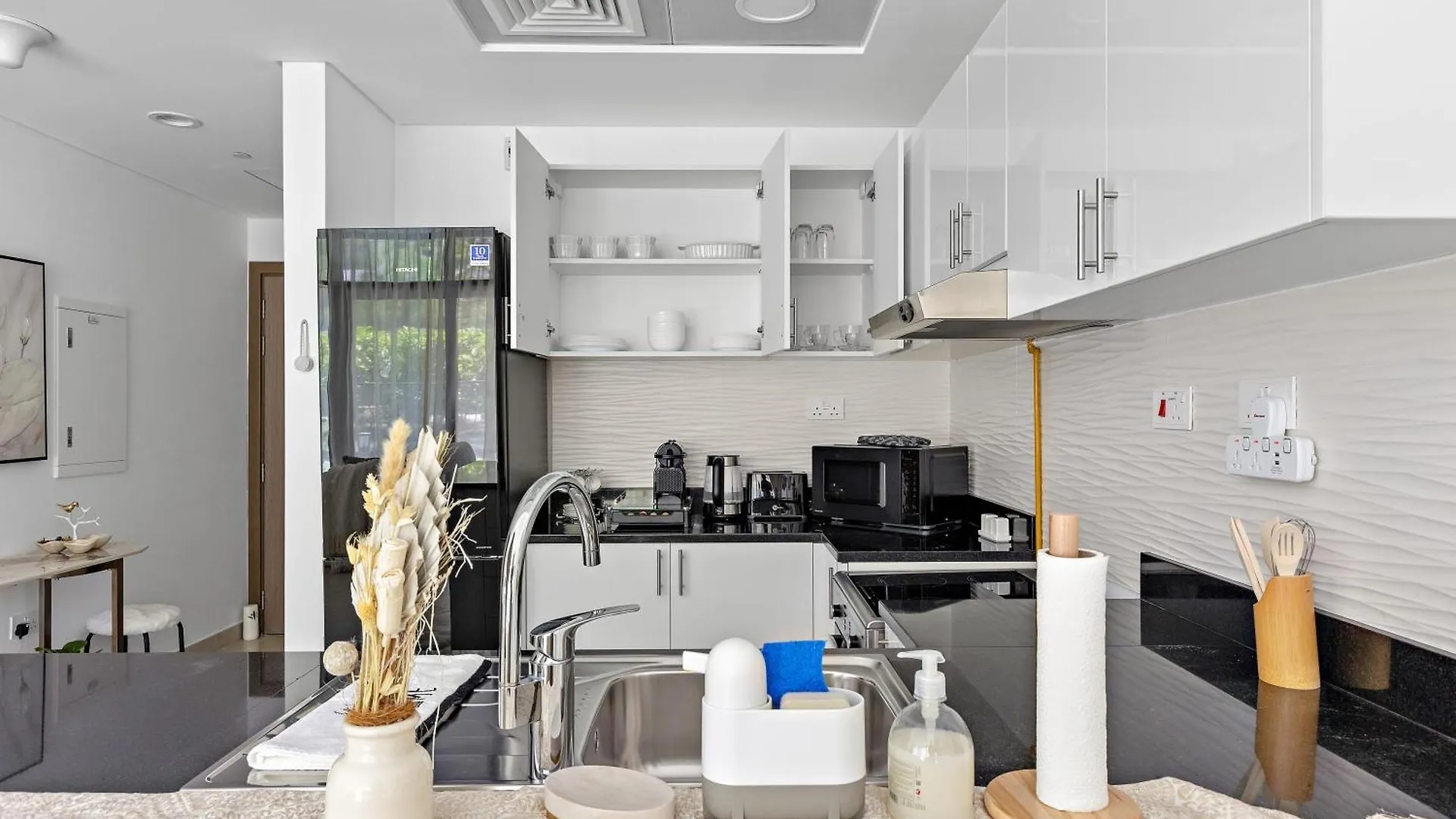 Apartmán Silkhaus Luxury 1Bdr Near Nyu Abú Dhabí