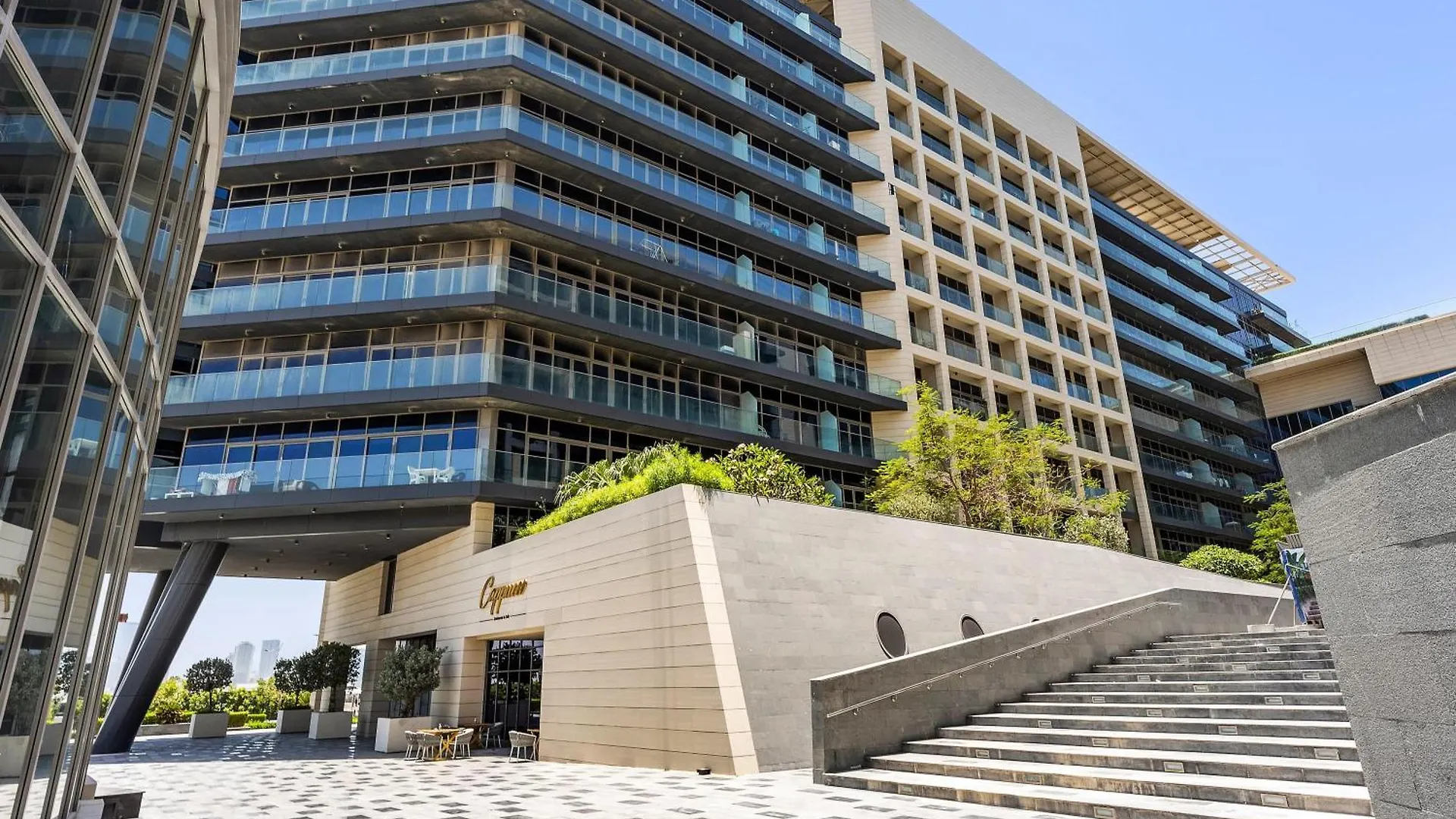 Apartmán Silkhaus Luxury 1Bdr Near Nyu Abú Dhabí Spojené arabské emiráty